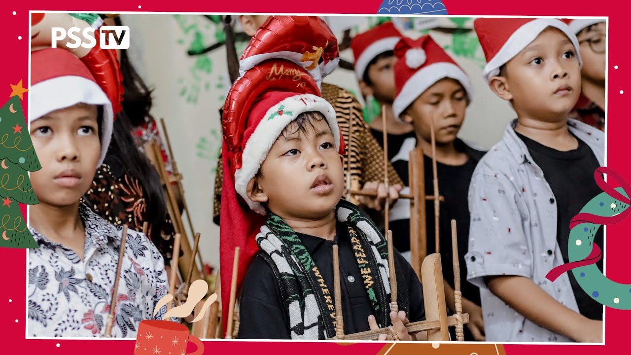 Penggawa Super Elja Merayakan Natal Bersama Adik-Adik SD Bopkri Minggir!
