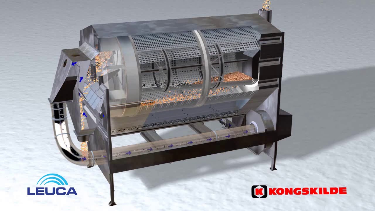 Limpiadoras de granos Kongskilde KDC 4000 Y 8000