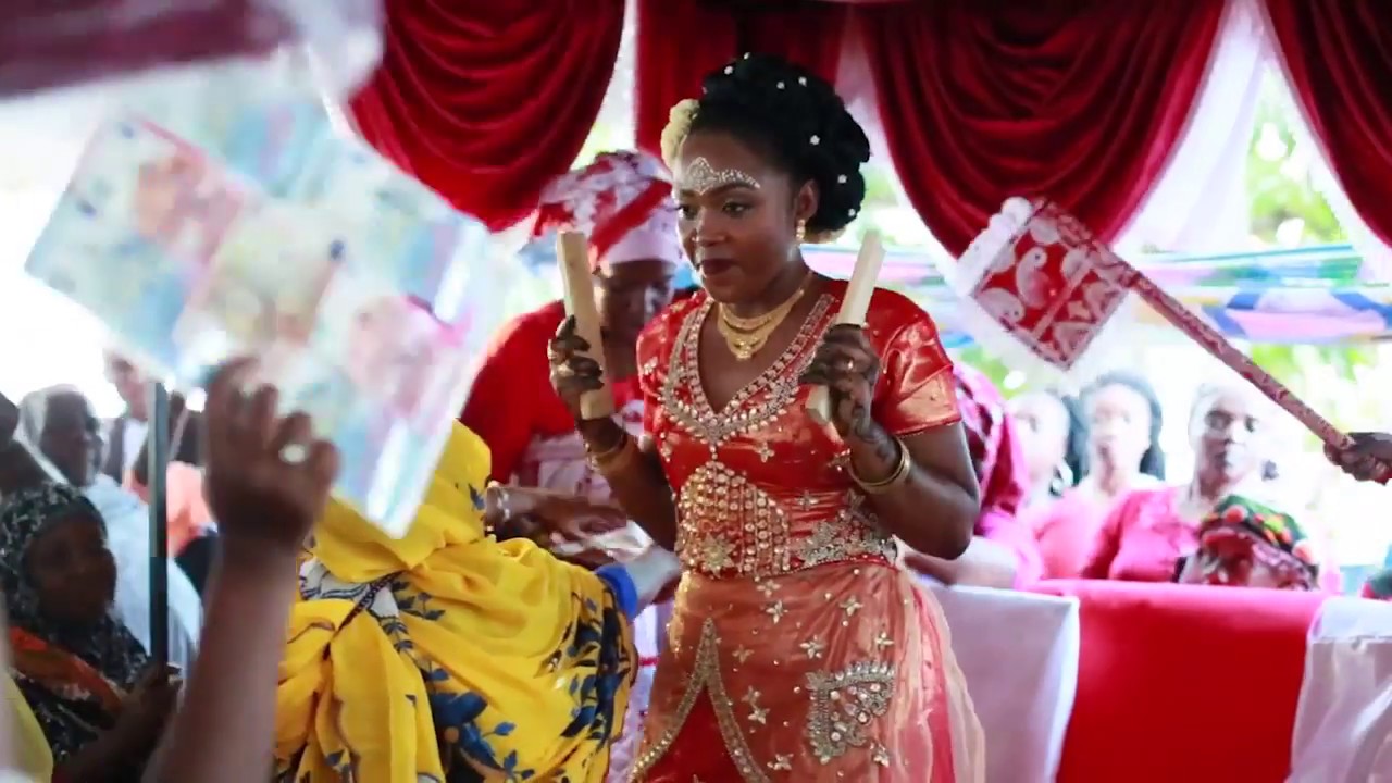 Mariage Moirafou et Dachari - Manzaraka