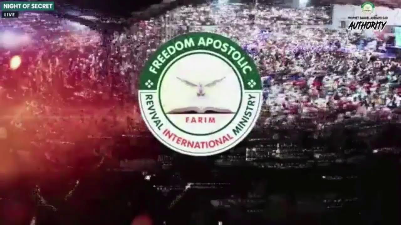 EARLY MORNING PRAYER'' WITH PROPHET SAM OJO (BABA AUTHORITY)