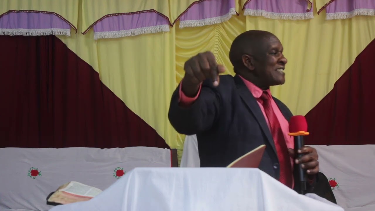 Lesson From Israel nation By Rev. Joshua Muia ( kikamba service)