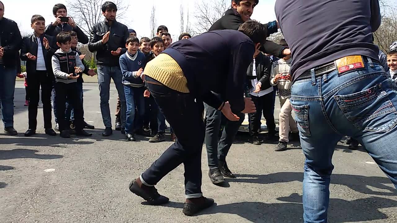 Zaqatala rayon Gozbarax kend novruz tedbiri 2