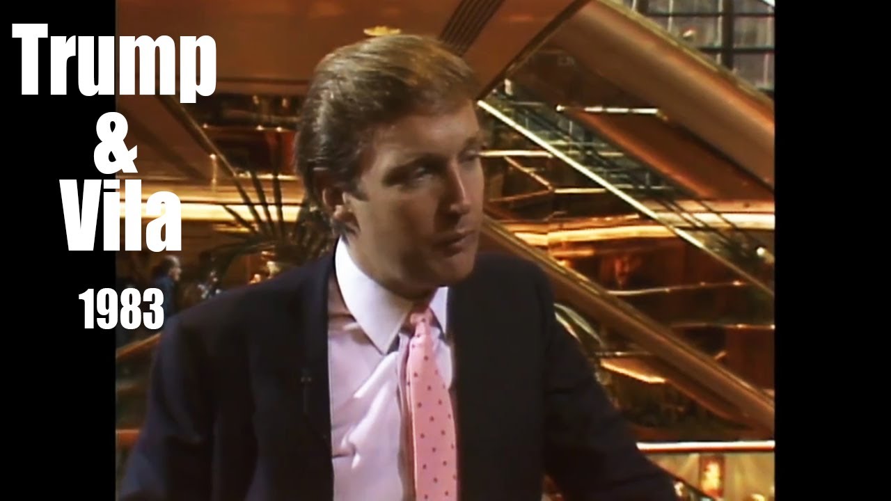 Трамп встречается с Бобом Вилой в Trump Towers, 1983 | Этот старый дом