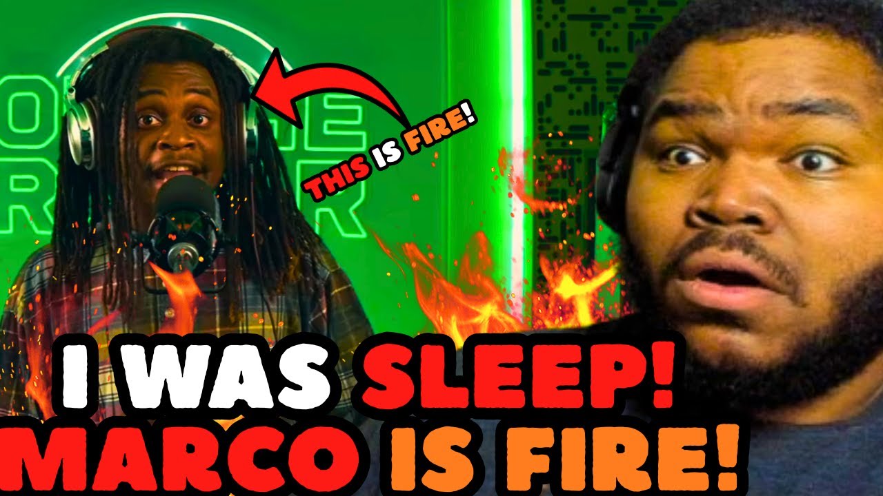 MY BAD IM AWAKE NOW! | MARCO PLUS  