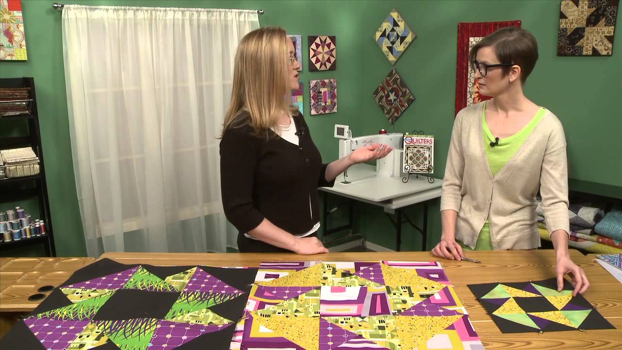 Resizing Quilt Blocks with Gigi Khalsa