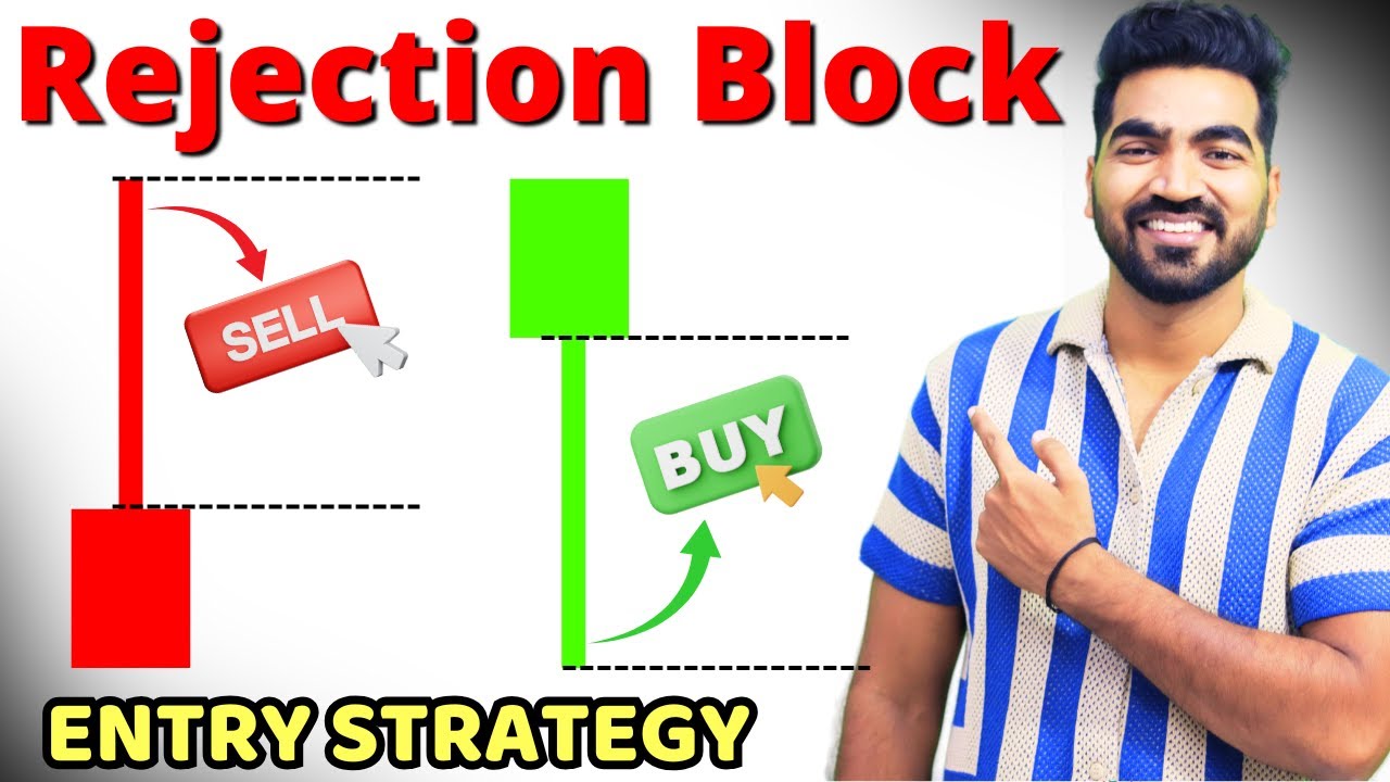Rejection Block 🔥 – Most Powerful Smart Money Entry Strategy!