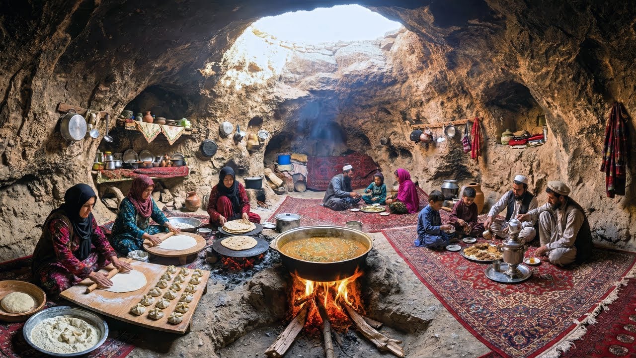 Living With Afghan Cave Dwellers Felt Like Time Travel