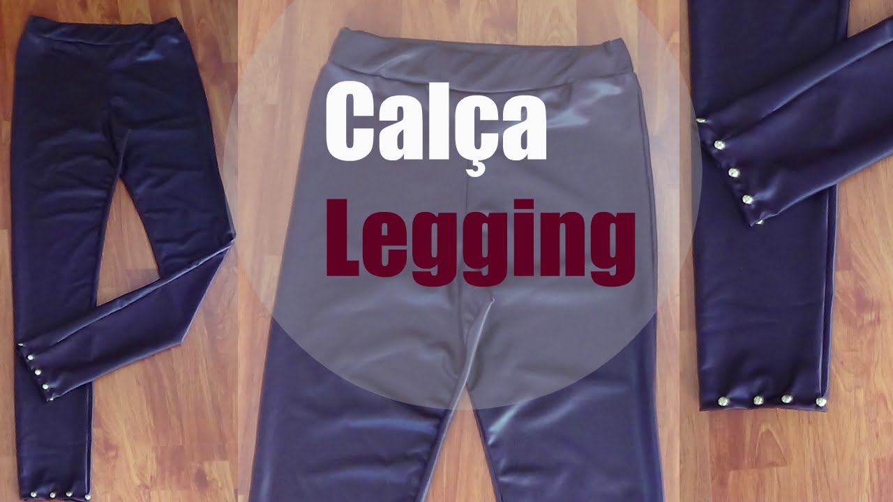 Cal&ccedil;a legging | ModaByNill