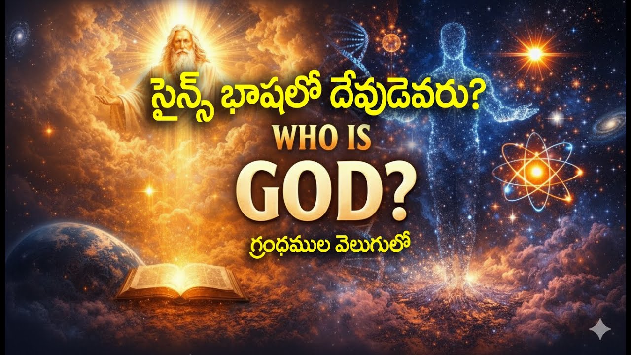 సైన్స్ ప్రకారము దేవుడు ఎవరు? According to Science Who is GOD || Bible Unknown Facts Telugu