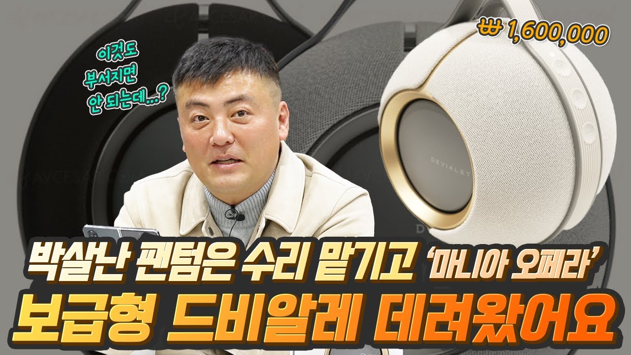 수리 기간 한 달이요..??? 박살 난 드비알레 팬텀 맡기고 구매한 포터블 스피커 끝판왕 드비알레 마니아 사용해 보니..