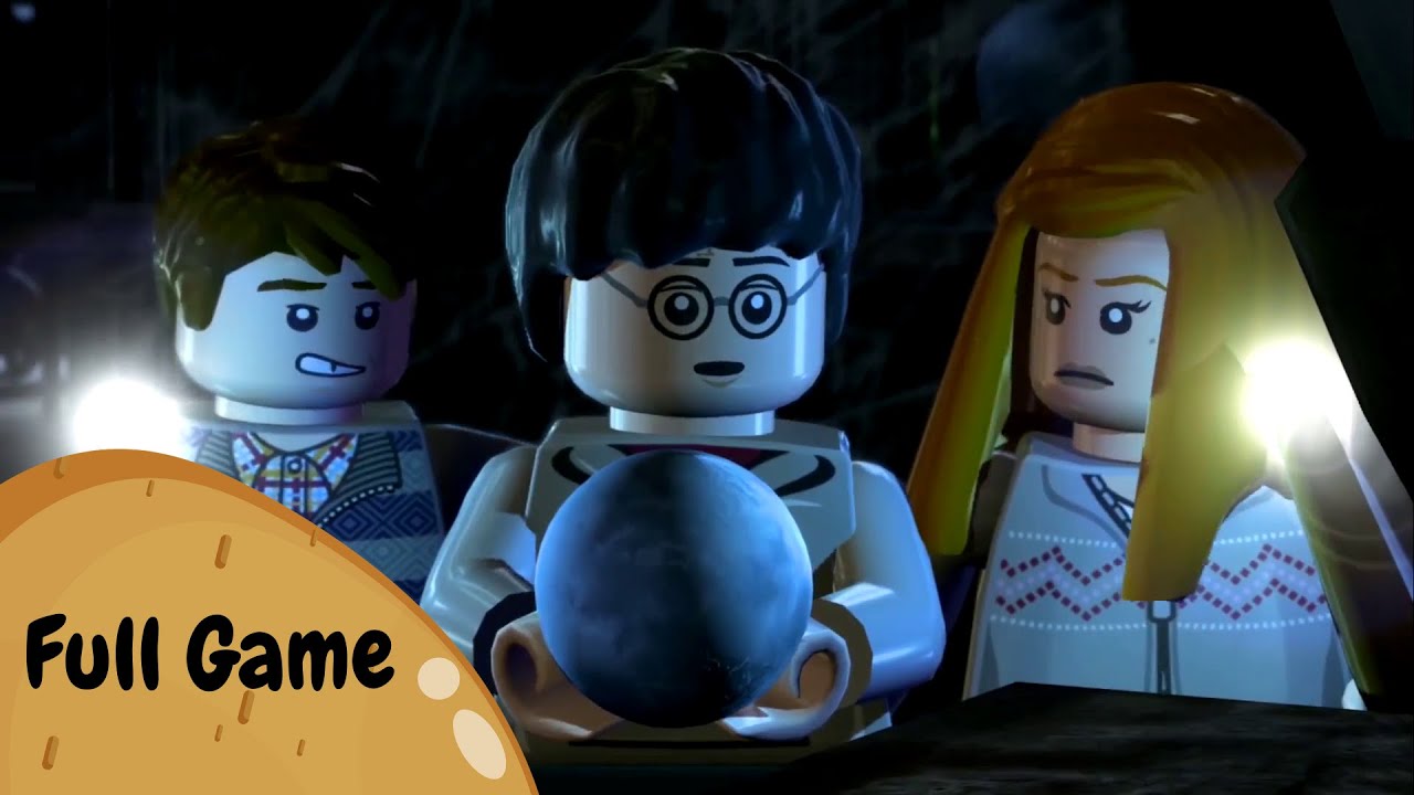 LEGO Harry Potter and the Order of the Phoenix ● Full Game Walkthrough ● PS4 ● No Commentary