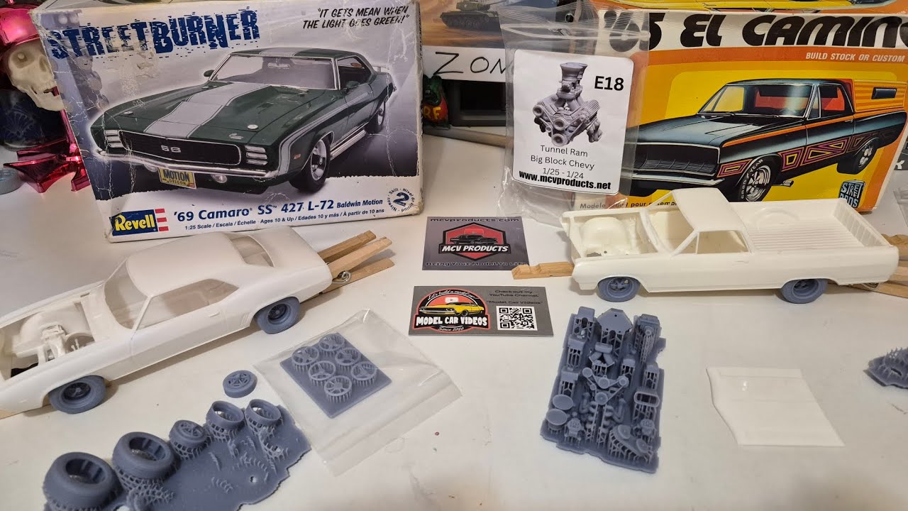 Sunday Model Cars and Coffee bench update with recent what did I buy. 