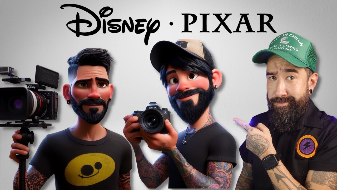 Como fazer AVATAR da PIXAR, a nova trend!