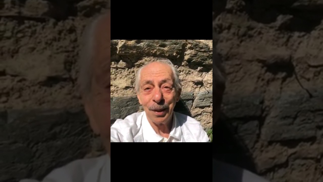 Genco Erkal'in sesinden... Bugün pazar. Bugün beni ilk defa güneşe çıkardılar. ●N.H.Ran