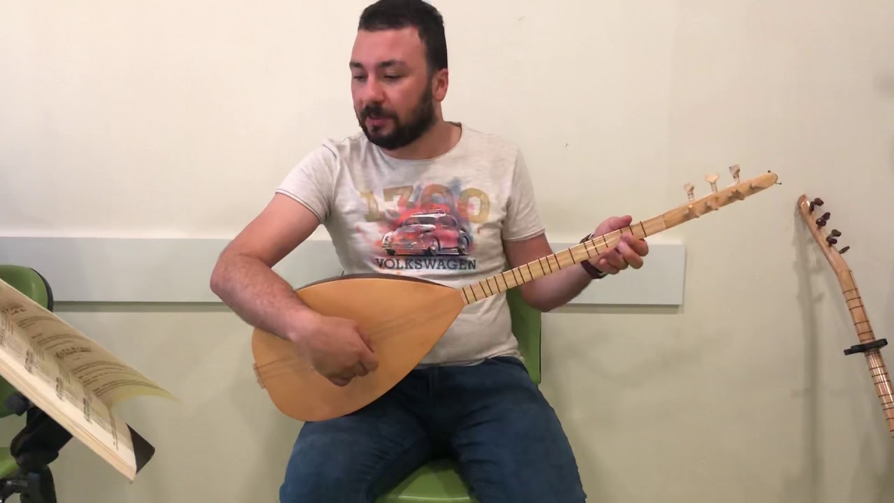 ELEDİM ELEDİM HÖLLÜK ELEDİM Kısa Sap Bağlama Ders 24