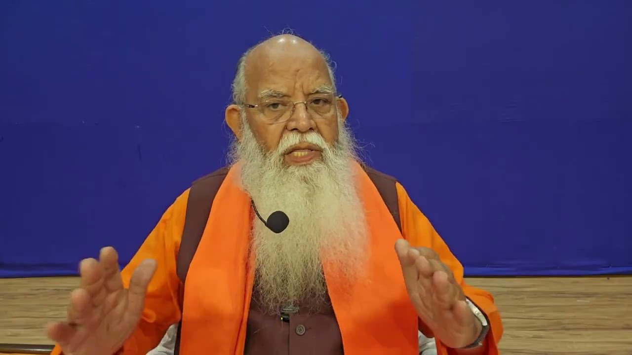 Viveka Chudamani sh 214 onward - talk 25  @ Varanasi 2026 (Hindi)