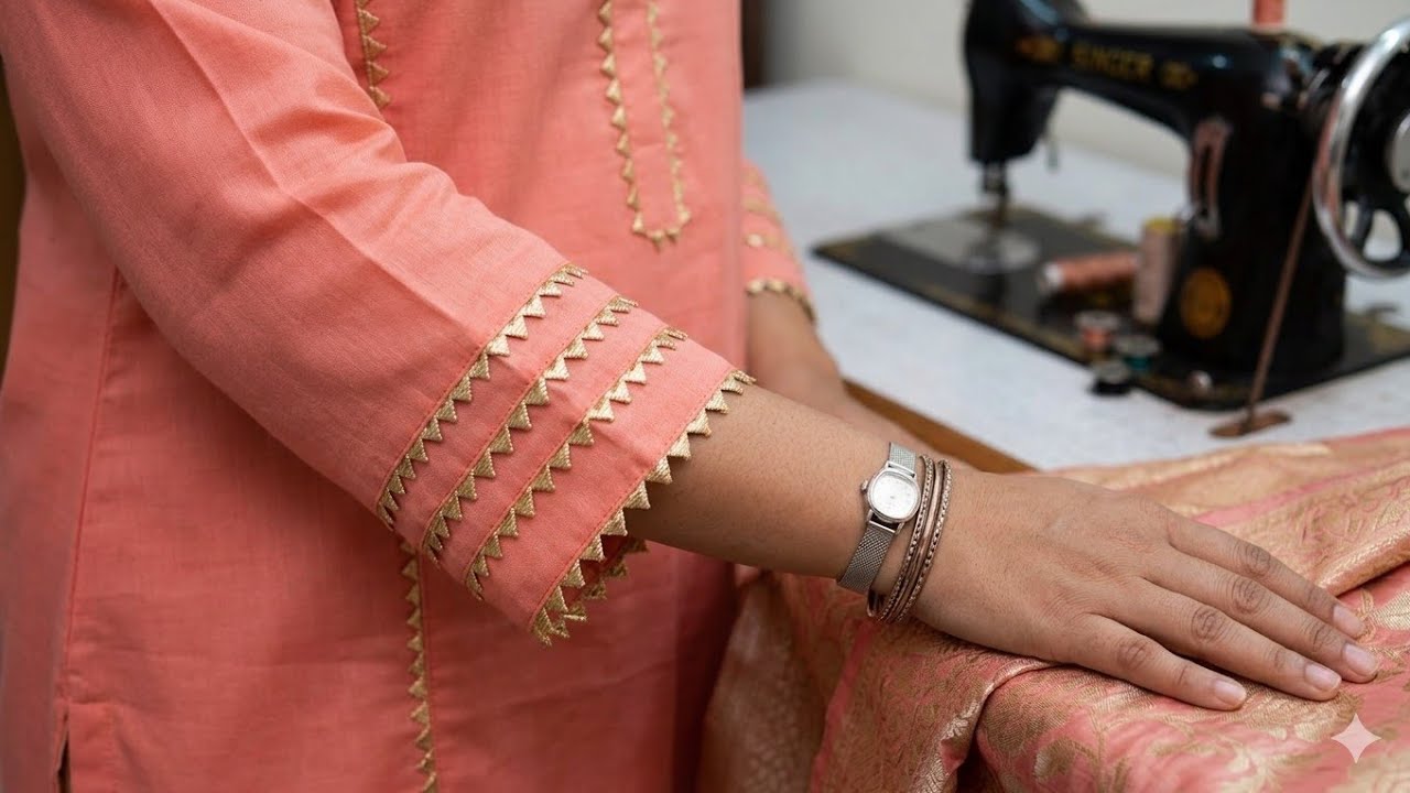 Model Sleeve Design Cutting And Stitching ✨️ Sleeves Design For Blouse...