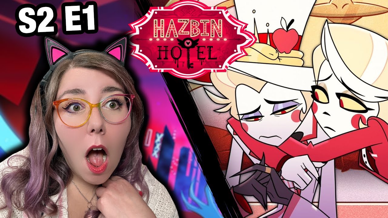 Отель Хазбин, сезон 2, серия 1 &laquo;Новый Пентиус&raquo; РЕАКЦИЯ &mdash; Zamber Reacts