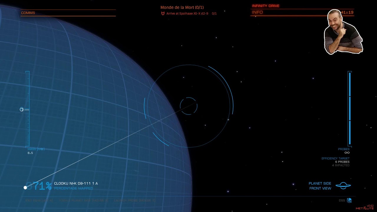 Elite Dangerous - 👨‍🚀🚀🛰️- Preparativos DW3 y salida a las 22:00 !!!