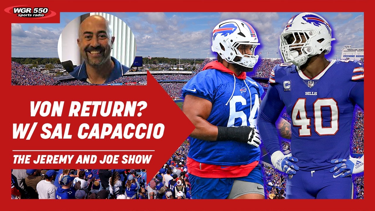 Sal Capaccio on possible Torrence extension & Von Miller return | The Jeremy and Joe Show