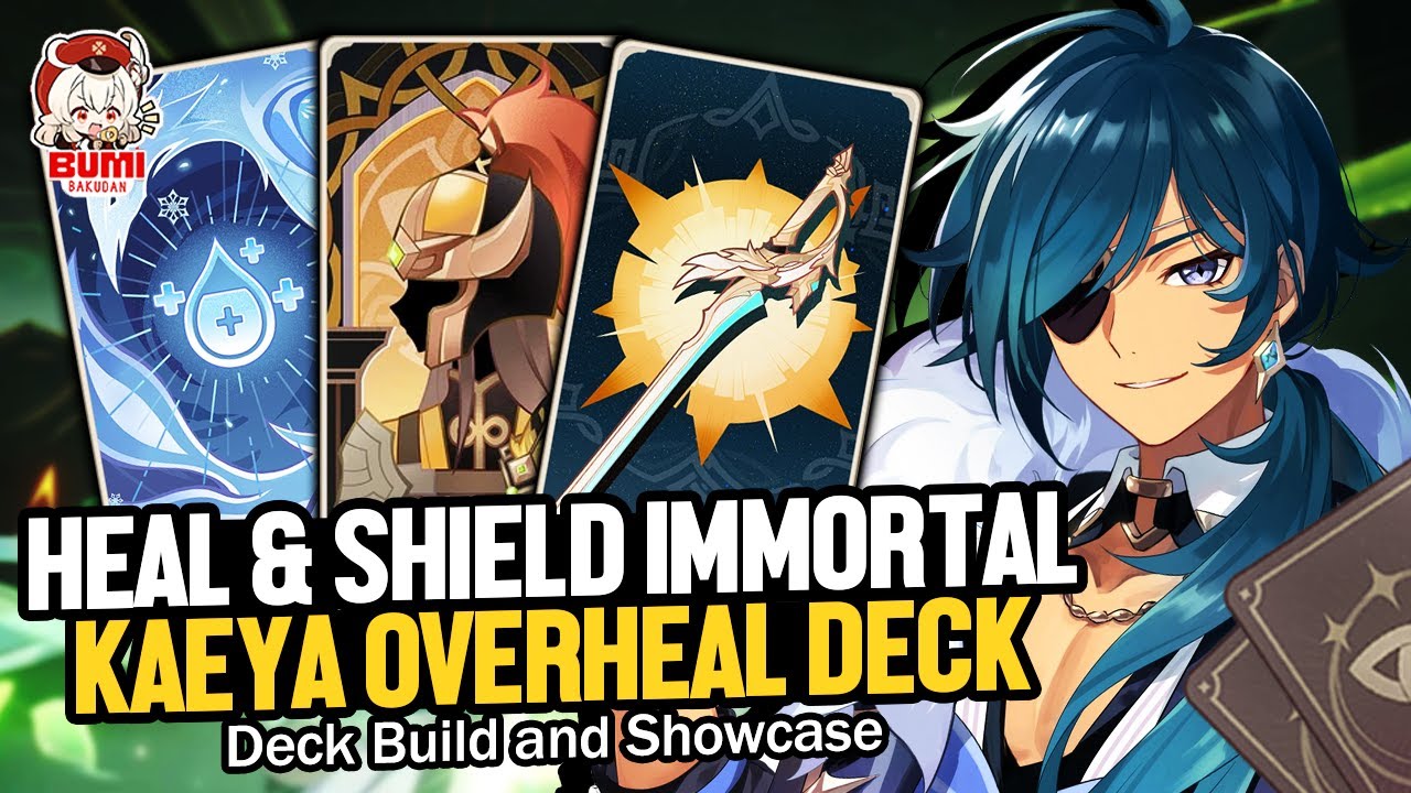 The Immortal Kaeya Deck | Genshin TCG