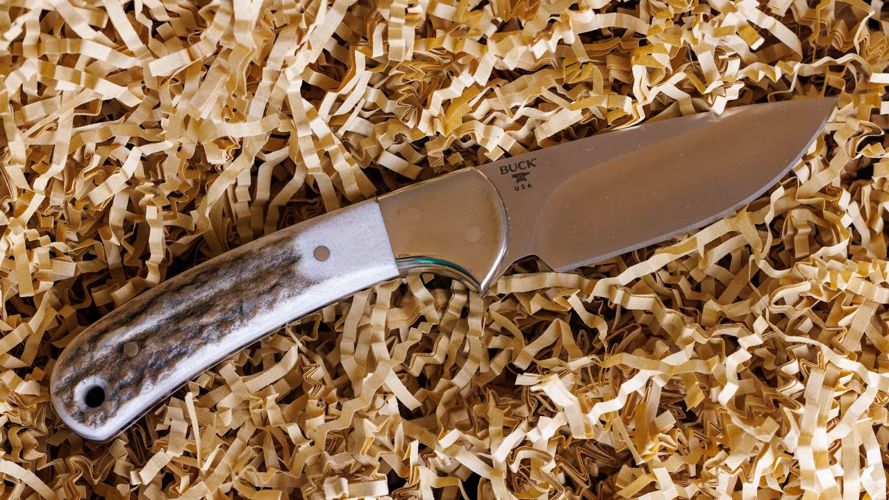 Buck Custom 113 Ranger Skinner Knife