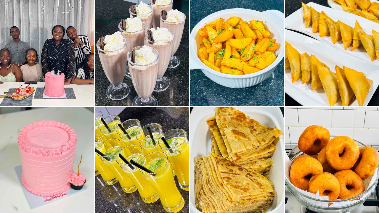 Hosting Late Teens for My Sister’s Birthday | Full Party Menu,lots of Cooking, Decor & Fun Moments.