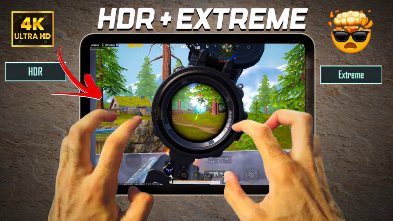 KING 👑 OF 60 FPS | iPad Mini 6 4k HDR Performance Test | iOS 26.1 | PUBG Mobile - BGMI
