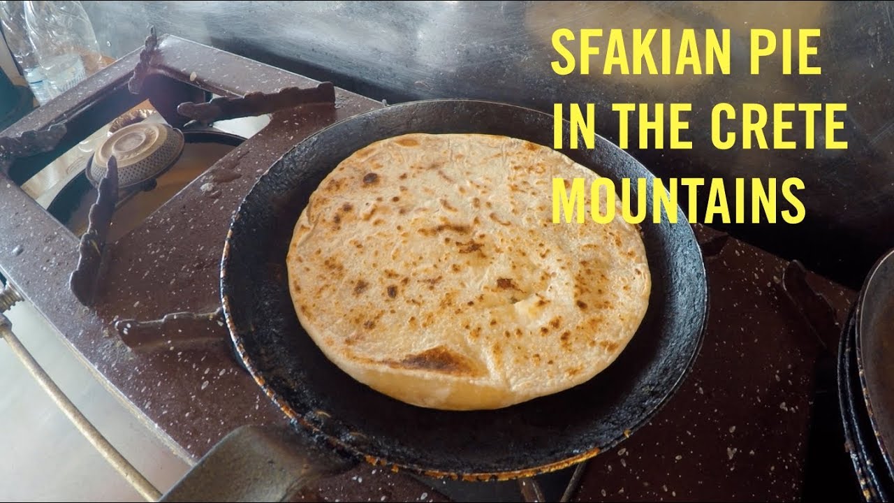 SFAKIAN PIE IN THE CRETE MOUNTAINS - Mantry Vlog #86