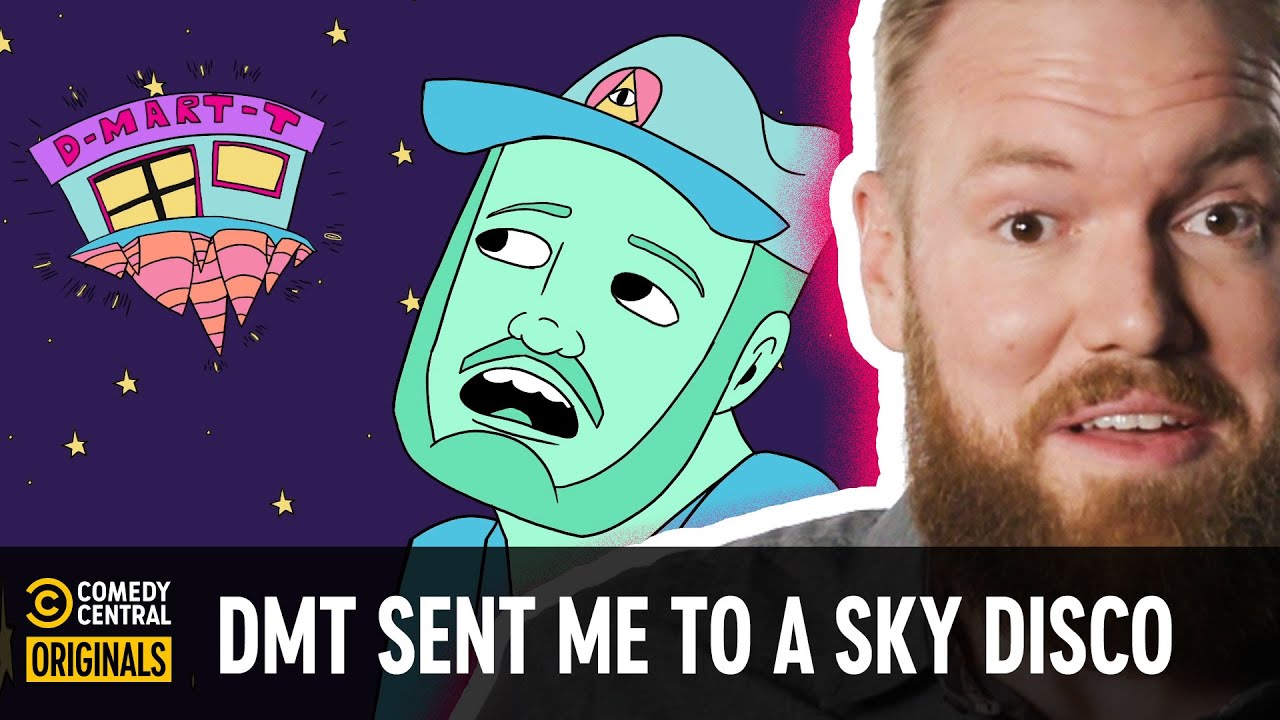 DMT Sent Me to a Disco in the Sky (feat. Kenny DeForest) &ndash; Tales From the Trip