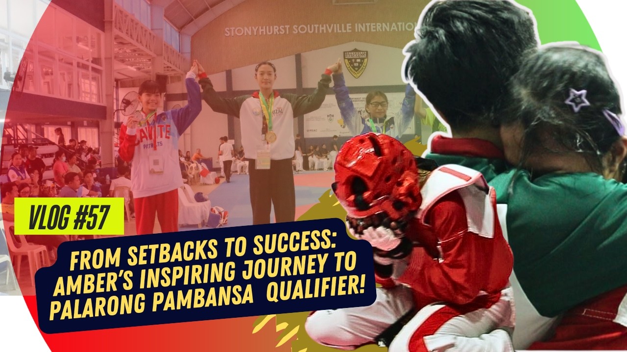 RAAM 2026 | PALARONG PAMBANSA QUALIFIER | TAEKWONDO EVENT