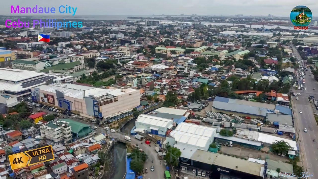 Mandaue City from the sky/ Dji Mavic 2 4K / Cebu Philippines 🇵🇭 / #djimini2 #drone #cebu #subscribe