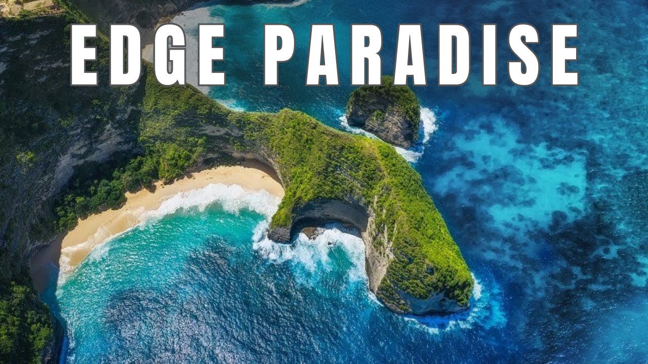 Nusa Penida 🇮🇩 — Bali’s Island of Cliffs & Turquoise Waters | 4K Cinematic