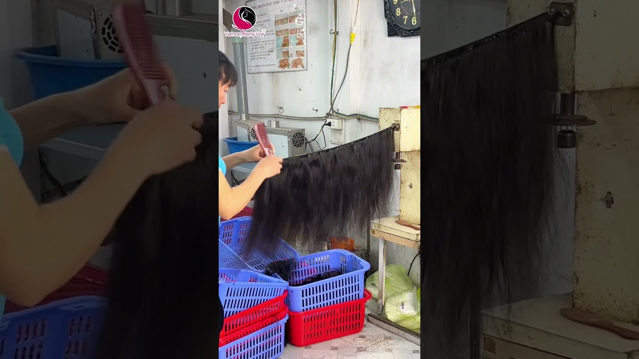 Bone Straight Hair: What Most Vendors Don&rsquo;t Show You (Factory Process)