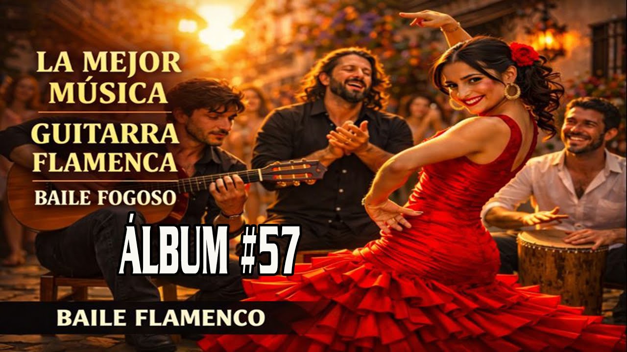 Las mejores canciones para guitarra flamenca #57 | El vibrante baile flamenco de España
