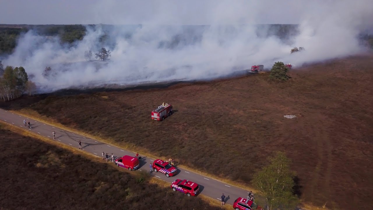 Heidebrand Hooiweg, Elspeet - drone 4K - OKMediaProducties