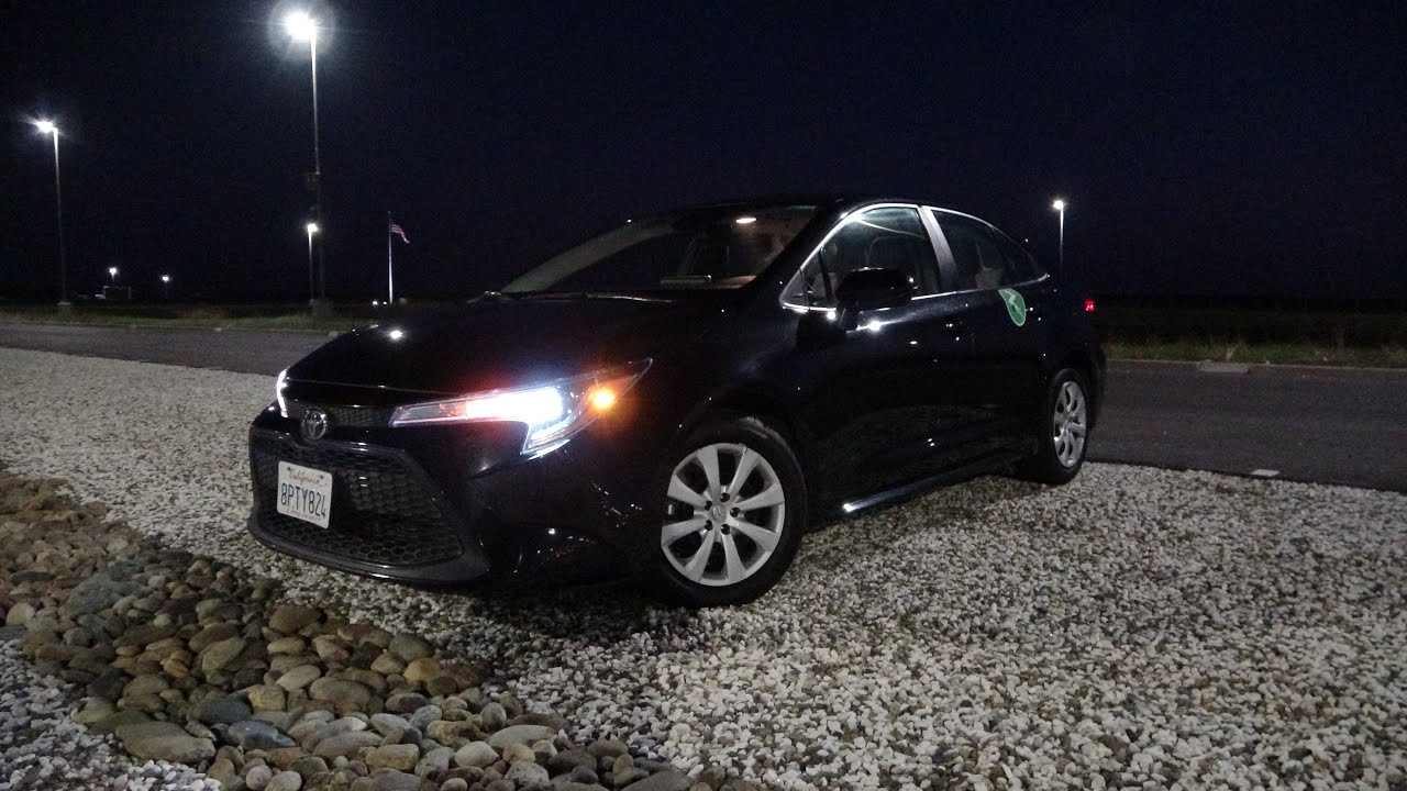 I rented a DIRTY car for 24 hours, so I CLEANED IT UP! (2020 Toyota Corolla LE - Rental Car Cleanup)