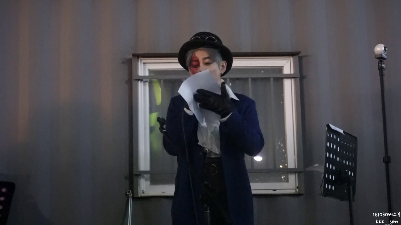 161030 홍대버스킹 오늘은가지마-테이