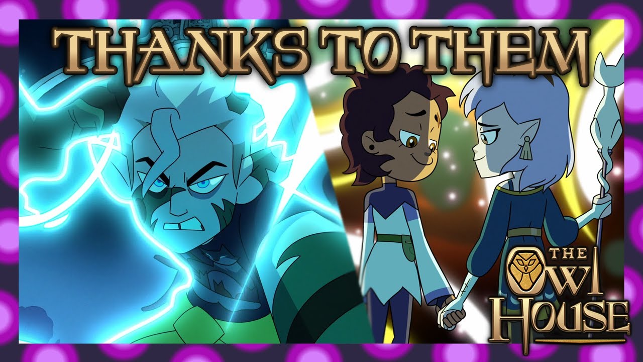 O RENASCIMENTO DE BELOS! Análise de Thanks to Them (The Owl House)