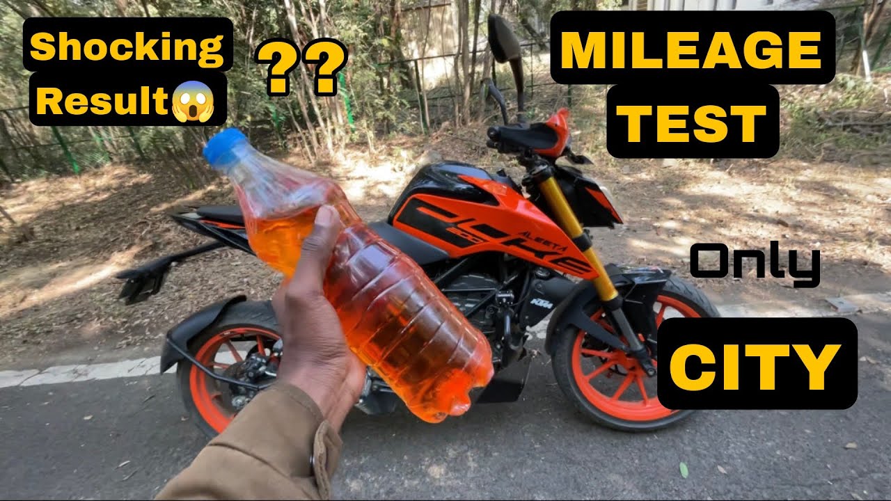 Mileage Test In City || KTM Duke 200 bs6 || Shocking Result😱 Kitna Degi??