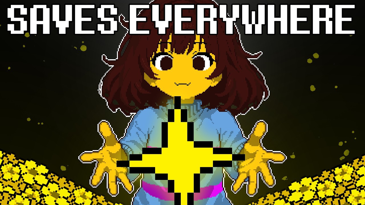 What if You Could Save ANYWHERE in Undertale? (Even Mid-Battle)