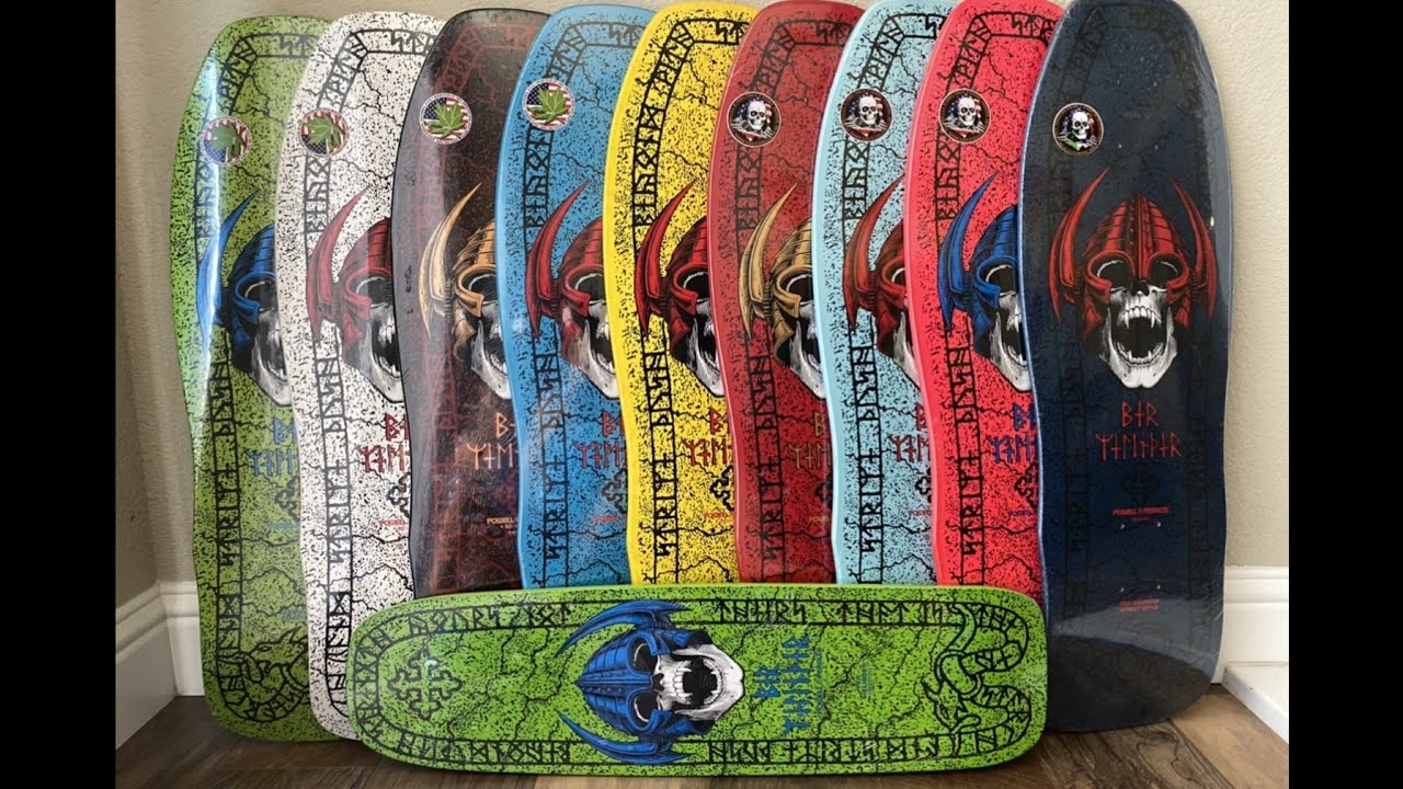 Per Welinder Nordic Skull Collection Powell Peralta
