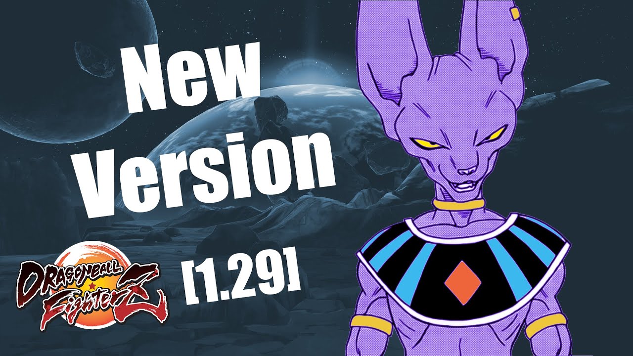 [DBFZ 1.29] New Beerus 5H Rejump Guide #DBFZ