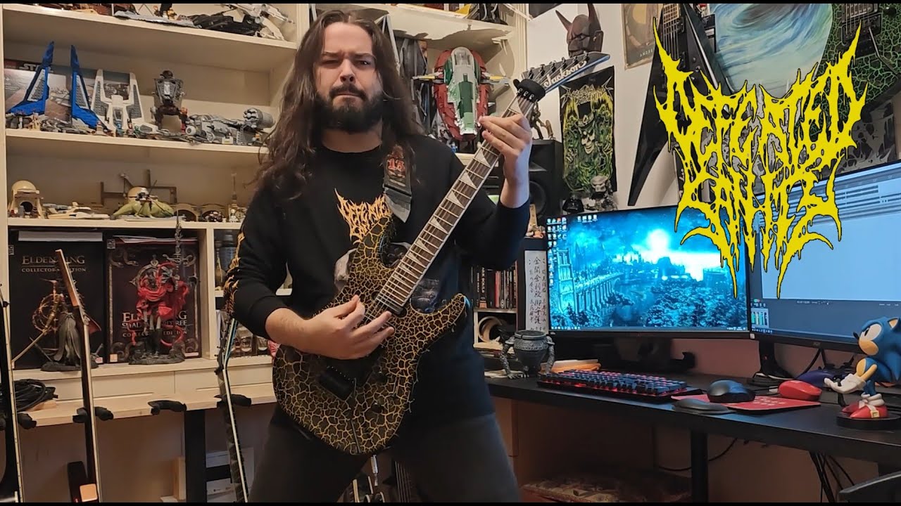 Defeated Sanity - Temporal Disintegration [Guitar Cover]
