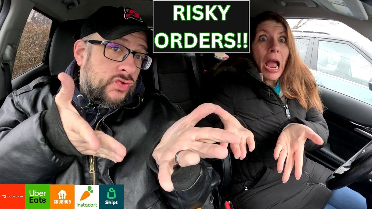 We Took on 4 Shipt Orders at Target! Did They Tip? | Doordash, Uber Eats, Shipt Ride-Along