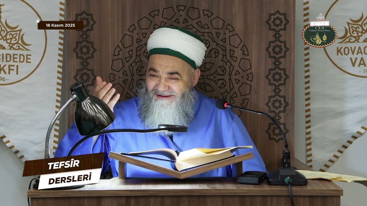 Kādî Beyzâvî'den Tefsîr Dersleri 4. Bölüm (Nebe Sûresi 12-14) 18 Kasım 2025