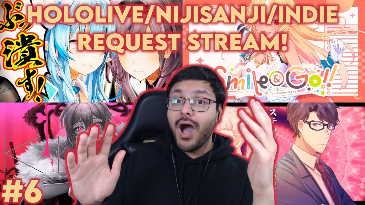 HOLOLIVE/NIJISANJI/INDIE WATCH PARTY EP.6! [ホロライブ & にじさんじ REACTION]