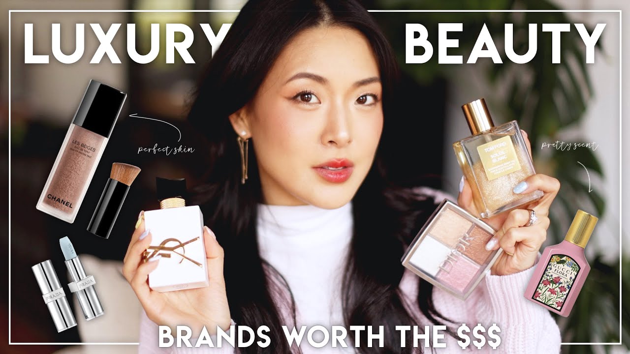 The BEST Luxury Beauty Brands to Invest In (Makeup, Skincare, Beauty)