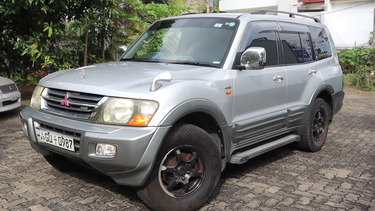 Запуск и обзор Mitusbishi Pajero Exceed 2000 года