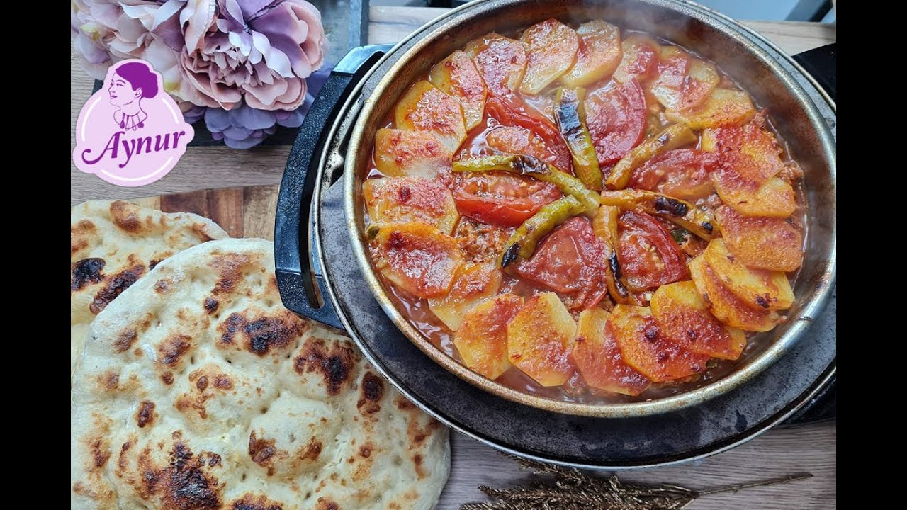 Tepsikekabi und leckeres Brot im Pizzaofen, Meine Familie liebt das Gericht